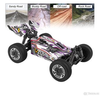 Wltoys XKS 144016 1/14 dálkově ovládané auto, 35 km/h - 2