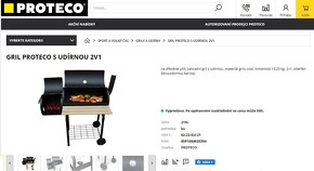 Gris s udírnou 2v1 PROTECO - 2