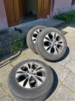 Prodám 4x alu rock 5x100 195/65/15 - 2