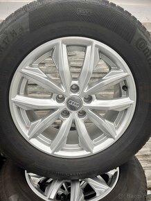 Alu kola Audi Q5 5x112 r17 , 235/65r17 zimní - 2