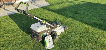 Elektrická sekačka EGO Power + Mower LM1903E-SP - 2