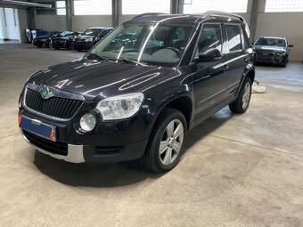Škoda Yeti 2.0tdi, 103kw, 4x4, manuál, 2013 - 2