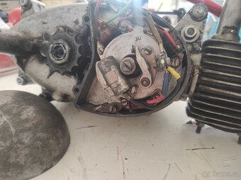 Jawa 50,05 - motor - 2