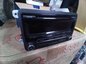 Autorádio VW Touran 2010-2015 - 2