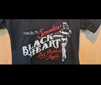 Tričko dámské Black Heart - 2