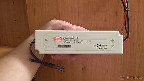 LPV-100-12 100W trafo - 2