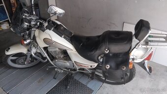 Chopper Hyosung 125cm - 2
