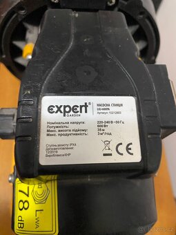 Domácí vodárna Elpumps Expert - 2