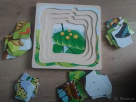 Vícevrstvá výuková puzzle - 2