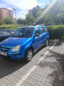 Prodám Suzuki Ignis 4x4 - 2