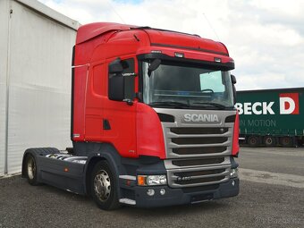 SCANIA R 450 E6, retarder, lowdeck - tahač - 2