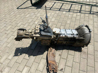 Mitsubishi L200 převodovka - 2