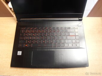 Notebook MSI GF65 THIN 10UE-098CZ - 2