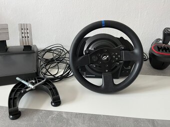 Volant Thrustmaster T300 + řadicí páka Thrustmaster TH8S - 2