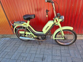 Babetta 210 s kartičkou, zelená 7. - 2