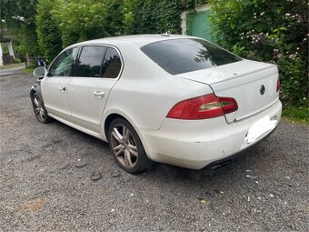 Škoda Superb - 3.6 191kw - 2010 - CDVA - LTX - 9P9P - 2