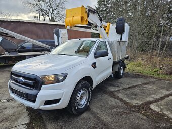 Montážní plošina 14m 4×4 REZERVACE - 2