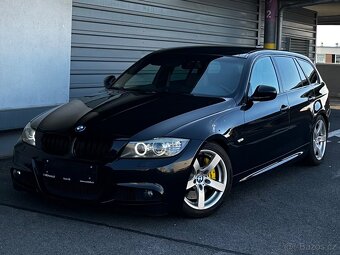 330i 200kw 6st. Manuál, M-paket 229000km, Webasto, LCI - 2