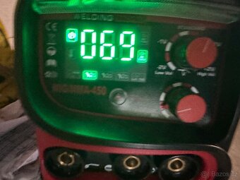 SVAŘOVAČ 450A invertorový MIGOMAT MMA MIG IGBT LCD FLUX 230V - 2