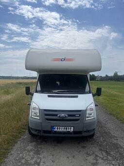 Obytný vůz Ford Transit Carioca 599,motor 2.2 TDCi,2008,96kW - 2