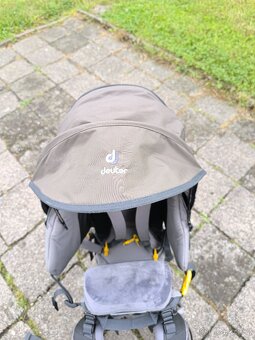 Krosna na dítě Deuter kid comfort 3 - 2