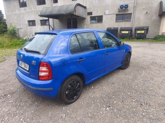 Škoda fabia 1,4Mpi Nová stk hezký stav - 2