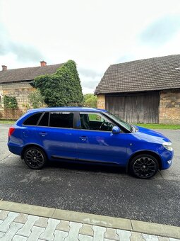 Skoda fabia 2 combi face 1.2 tsi 63kw r.v 2014 131 t km cr - 2