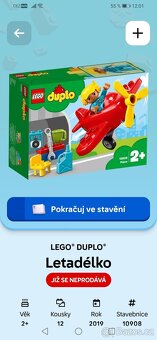 Lego Duplo letadlo 10908 - 2