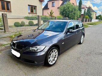 BMW E91 2.0d 2007 - 2