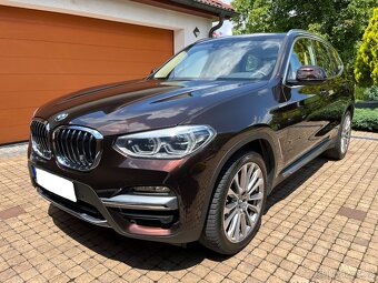 X3 20d xDrive, 2018, 74 000 km, ČR, 1.majitel - 2