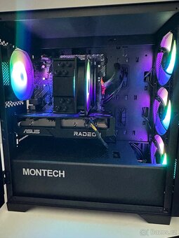 Herní pc-AMD Ryzen 5 5600 / 16GB / 1TB SSD / RX 6600 - 2