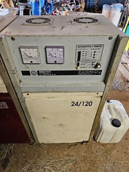 Nabíječka 24 volt 120 A - 2