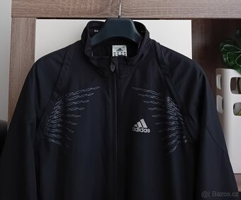 Adidas pánská sportovní bunda + vesta 2v1 vel. M - 2