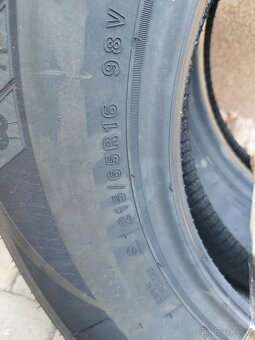 Prodám nové PNEU 4x celoroční 215/65 R16 98V - 2