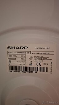 Pračka Sharp - 2