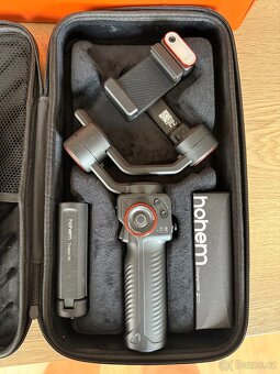 Stabilizátor Hohem iSteady M6 kit (s ai trackerem) - 2