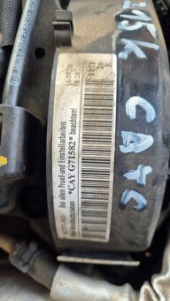 1.6 tdi CAYC 215 tis km najeto - 2