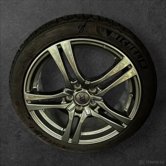 Alu kola Brock RC 5x112 + zimní 225/40r18 - 2
