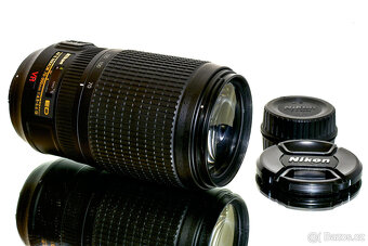 Nikon AF-S Nikkor 70-300mm VR + UV filtr TOP STAV - 2