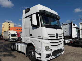 Mercedes-Benz ACTROS 1848 STANDART GIGA SPACE - 2