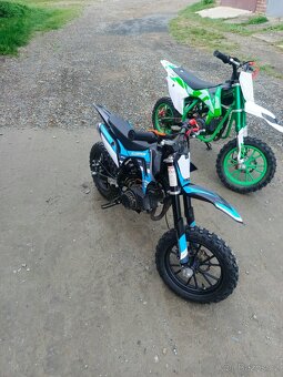 Dětské minicrossy 50cc - 2