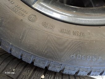 ZIMNÍ - Škoda Karoq - originální ALU disky 5x112 R16 - 2