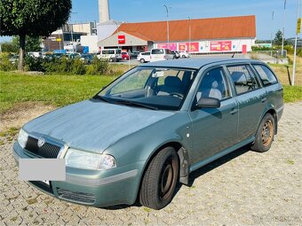 Škoda Octavia - 2003 - 86 075 km - 2
