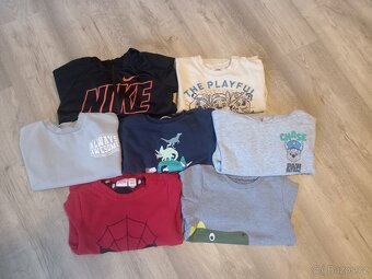 Oblečení dětské balík 98-110 - 2