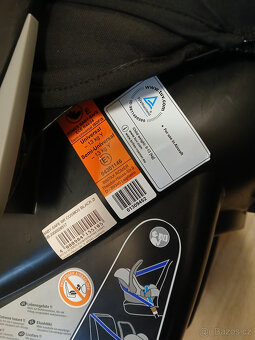 Autosedačka Britax Bömer Baby-safe 0-13kg - 2