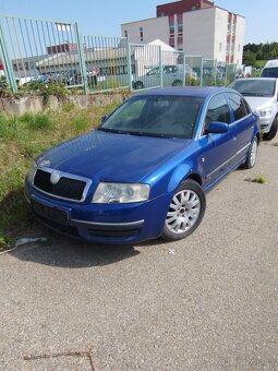 ND i celé Škoda Superb 2.5 V6 TDI (120 kW) r.v. 2003 - 2
