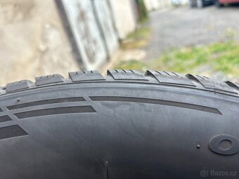 4ks zimní pneumatiky Hankook 225/60/R17 - 2