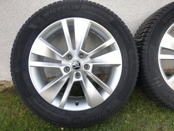 alu Škoda Kodiaq 235/55/18 ,VW Tiguan,Seat Tarraco - 2