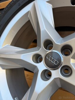 Alu originální kola Audi Q7 255/55 R19 5x112❄️ - 2
