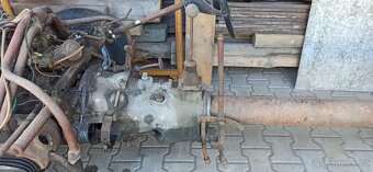 Tatra 57 - převodovka, diferenciál, hlavní tyč - 2